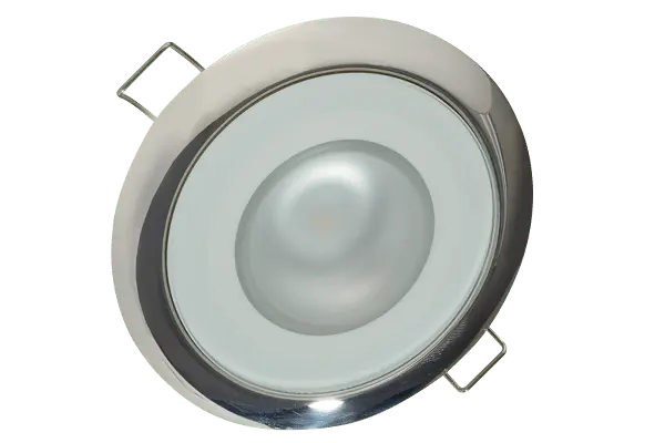 LUMITEC Light Mirage Flush Polished 4-Color LED Light - Part Number 113110