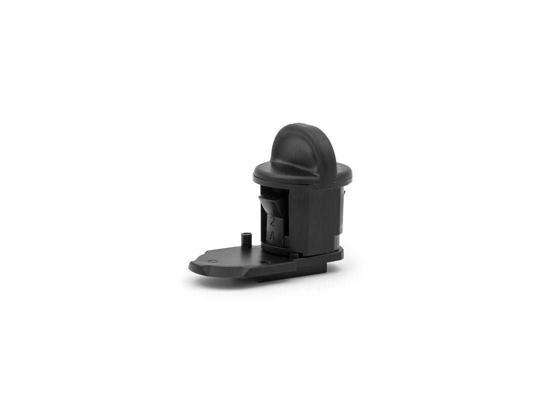 B&B Molders Plastic Thumb Lock - Part #94157 for Secure Container Closure