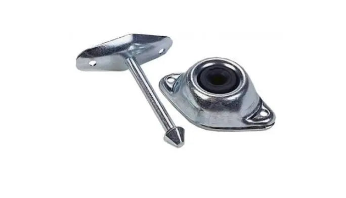 JR Products 3' Straight Panel Garage Door Hinge (Part Number 10284)