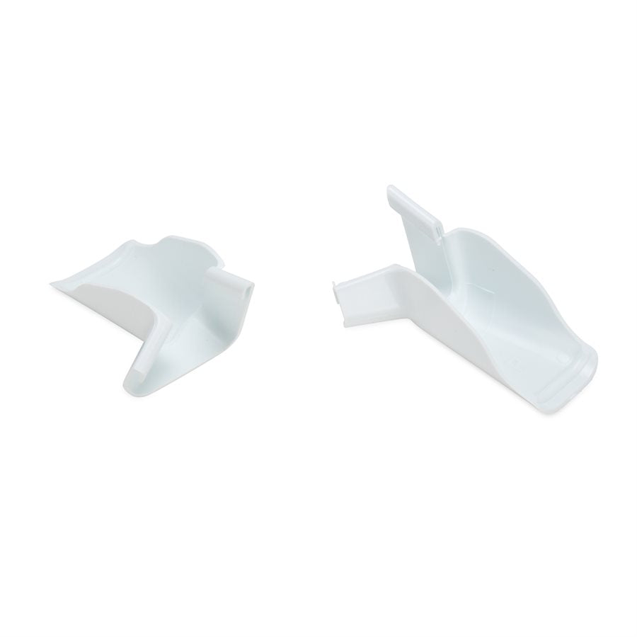 Camco Gutter Extensions 4 Pack – Durable Aluminum Rain Gutter Extenders for Better Water Management