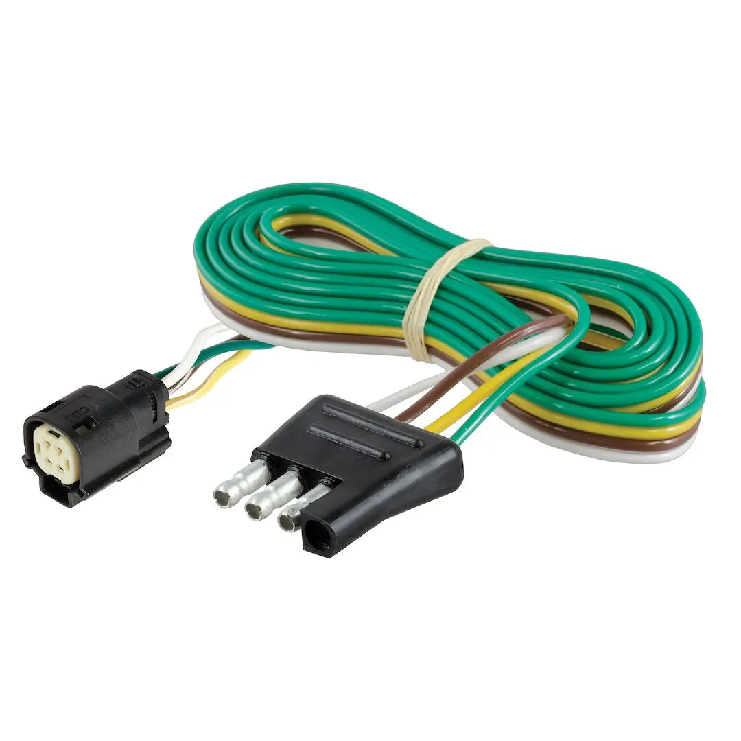 CURT Manufacturing Custom Wiring 4-Way Flat Output S (Part #56503)