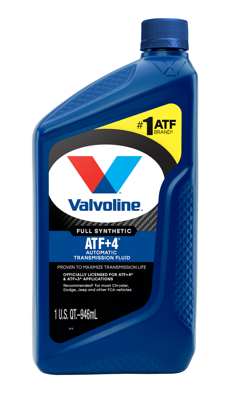 Valvoline Val ATF+4 Automatic Transmission Fluid - 6 Quart Case