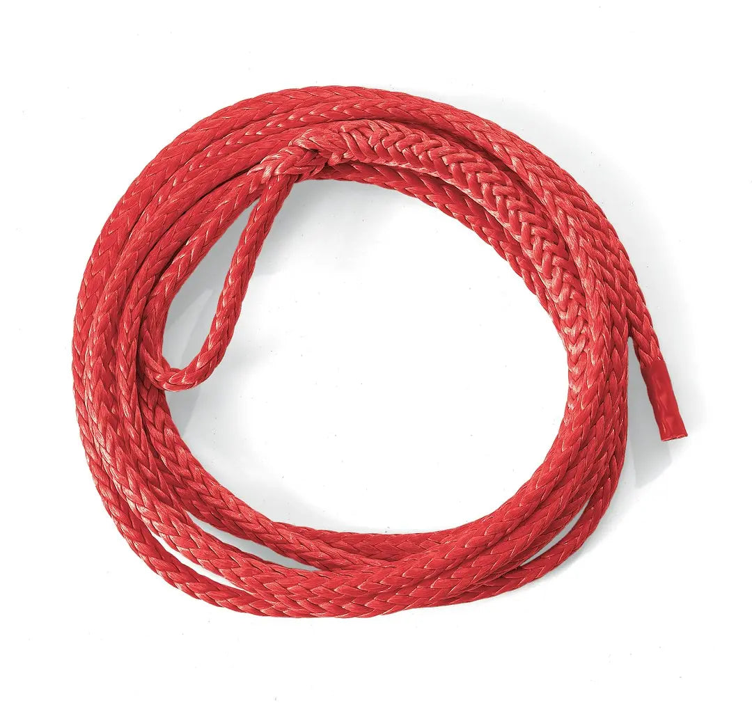 WARN Industrial Synthetic Winch Rope for ATV – 8 Feet Length, Part Number 68560