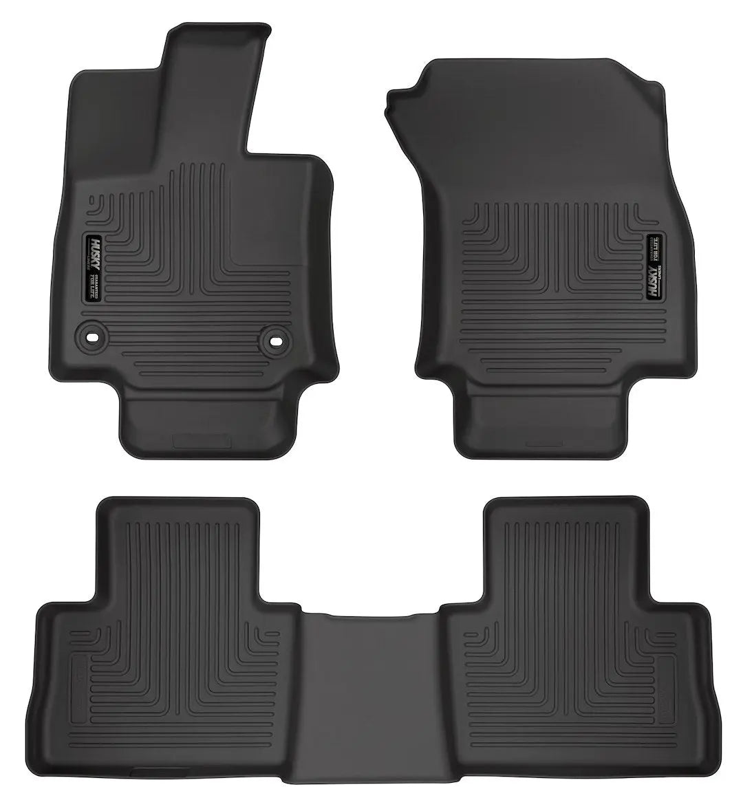 HuskyLiner WB Front and Second Seat Liners for 2019 Toyota RAV4