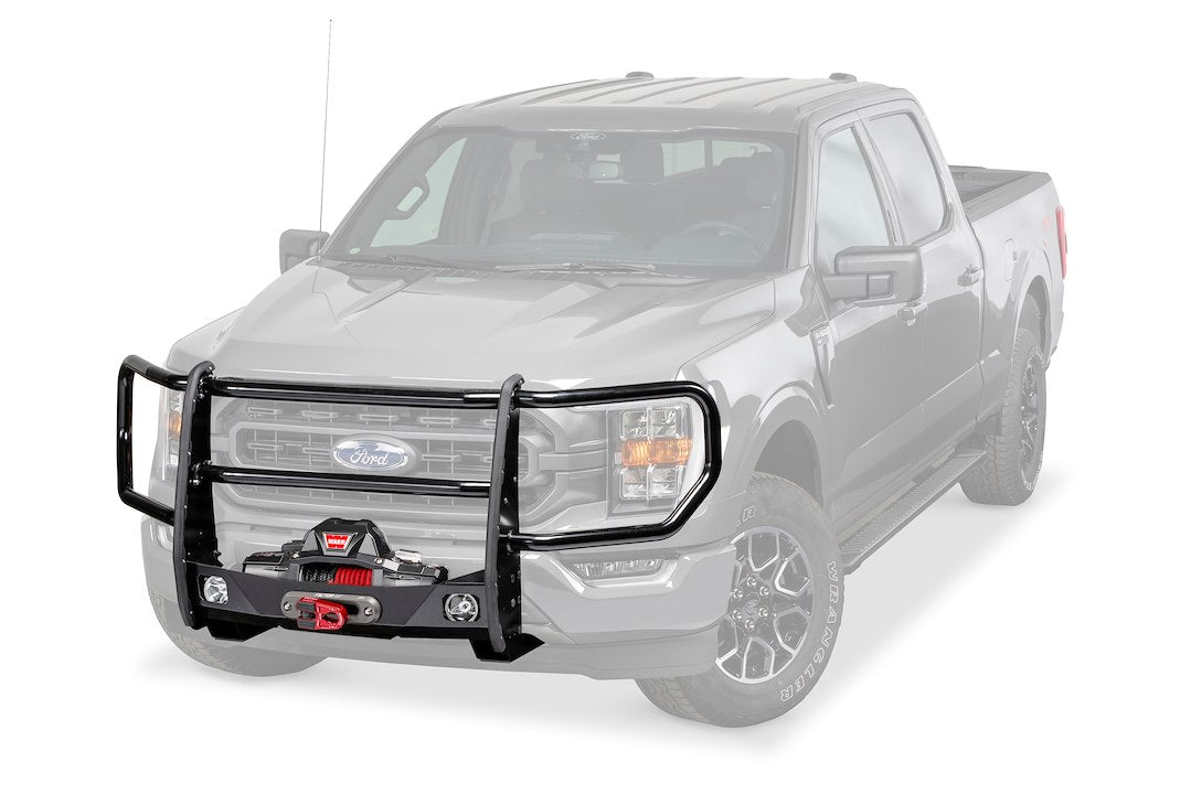 WARN Industries GEN III Trans4mer Grille Guard - Part Number 107685