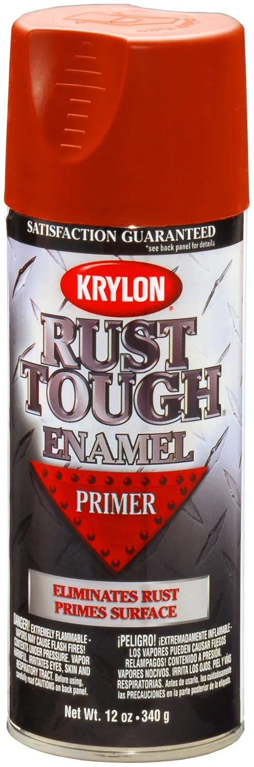 VHT Rust Tough Ruddy Brown Primer RTA9204 for Automotive Protection