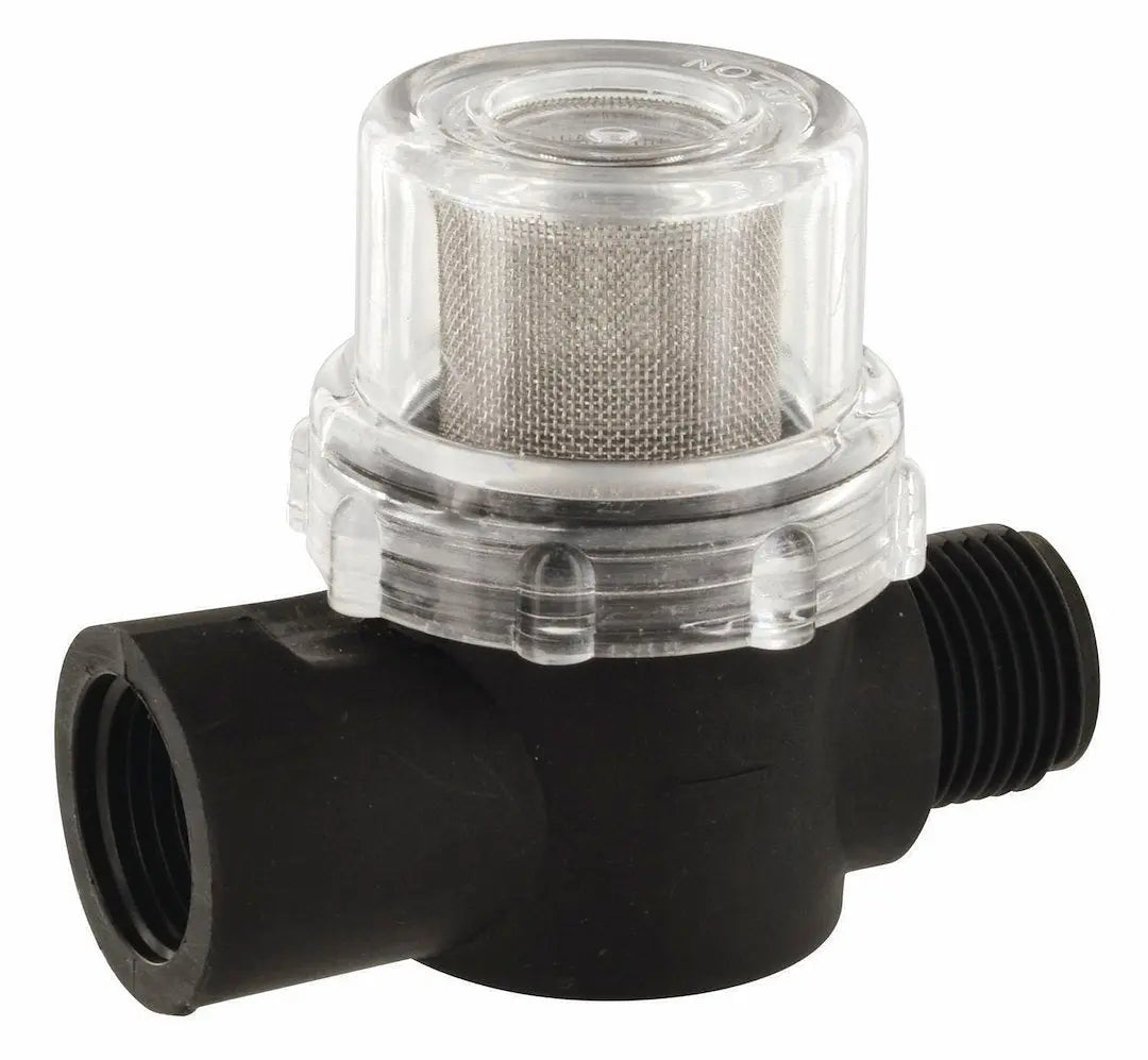 Valterra LLC P25206VP Inline Filter/Strainer for Plumbing Systems