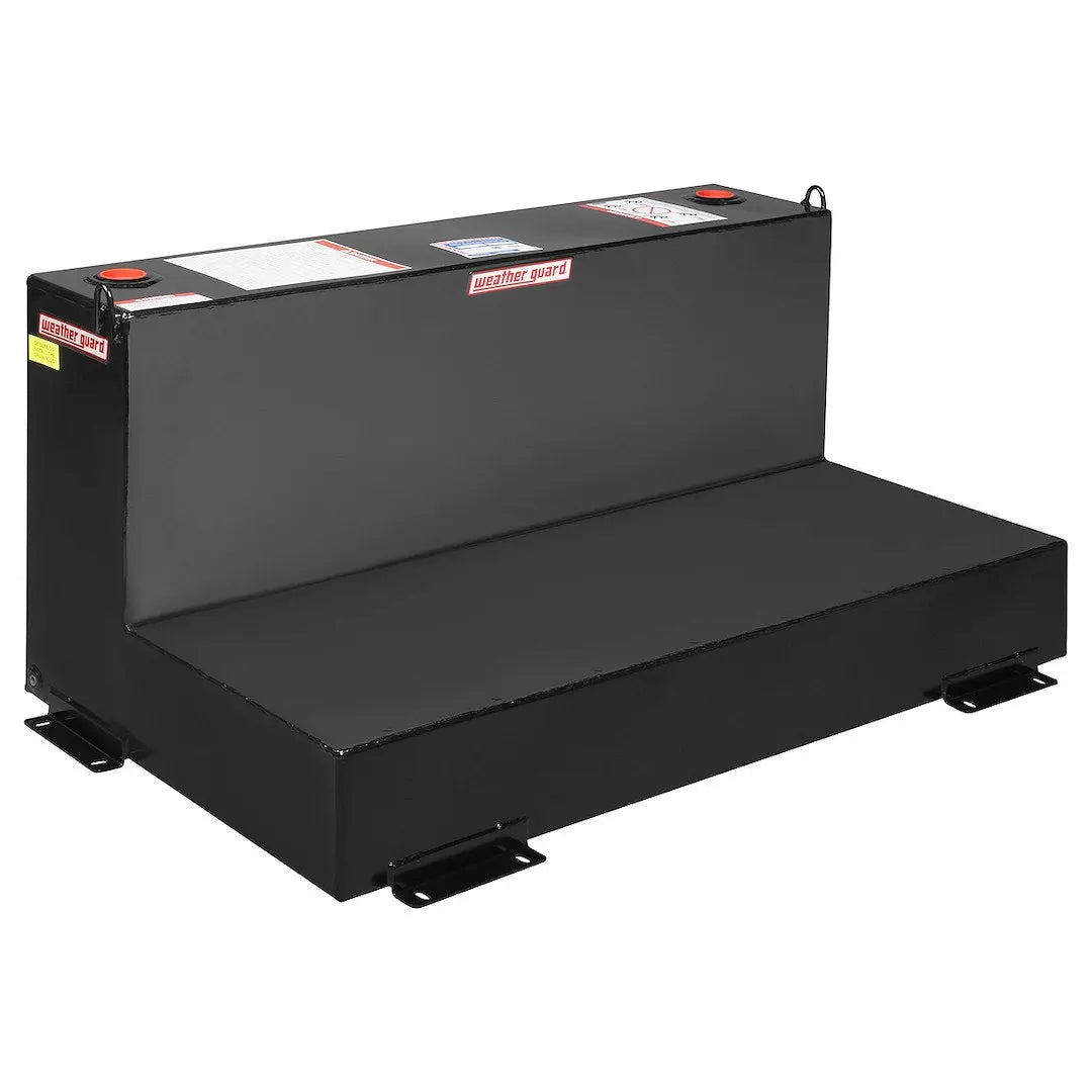 WeatherGuard 354502 Transfer Tank L-Shape 90-Gallon in Black