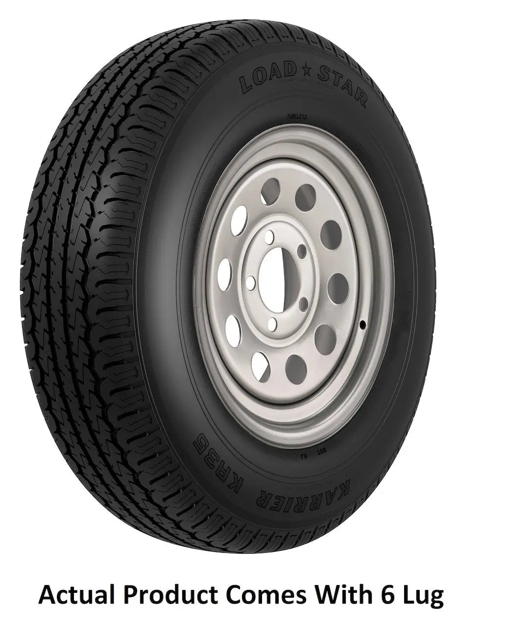 Americana ST225/75R15 D/6H Mod Silver KR Tire - Reliable Performance for Your Vehicle