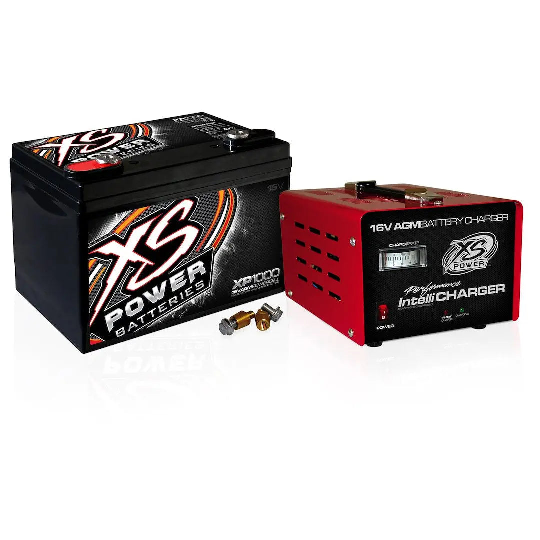 XS Batteries XP1000 16V Battery - High Performance Power Solution