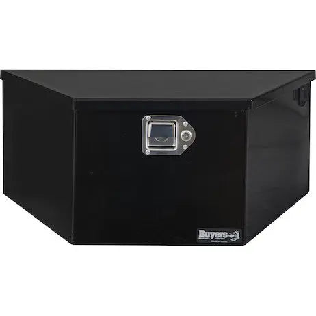 Buyers Product 1701283 31-Inch Width Gloss Black Steel Polyurethane Fender