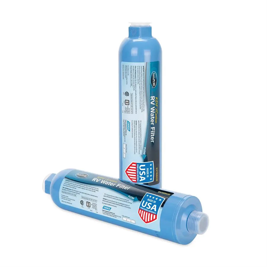 Camco TastePure KDF H2O Filter - Model 40045 for Clean Drinking Water
