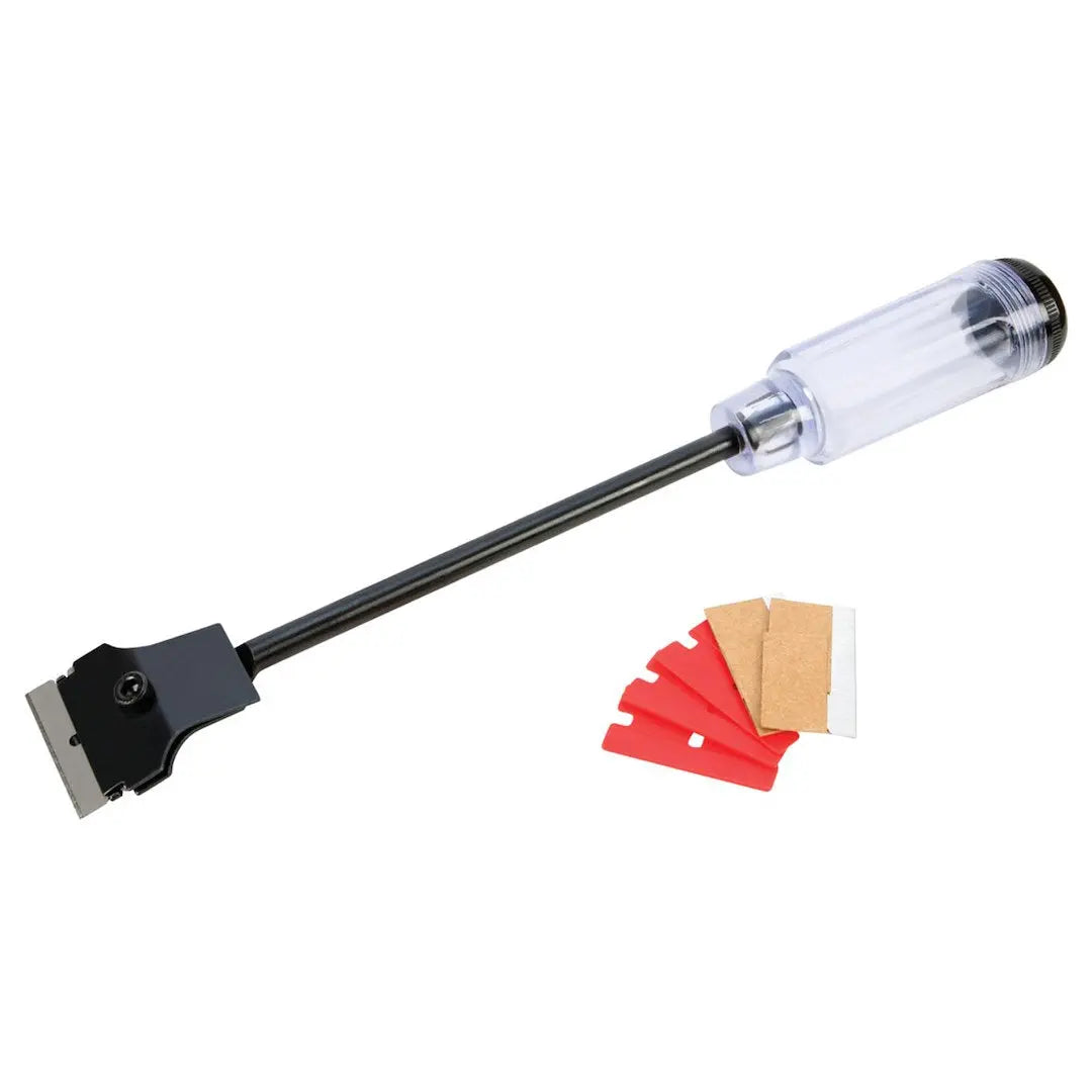 Perform Tool W233 Extended Scraper for Heavy-Duty Surface Cleaning