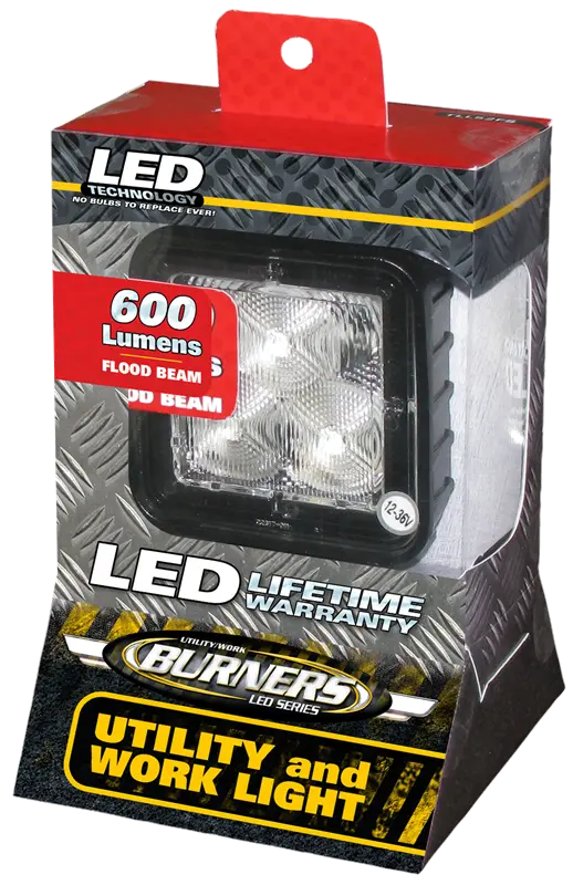 Optronics TLL152FSL LED Mini Rectangular Light with 3 LEDs