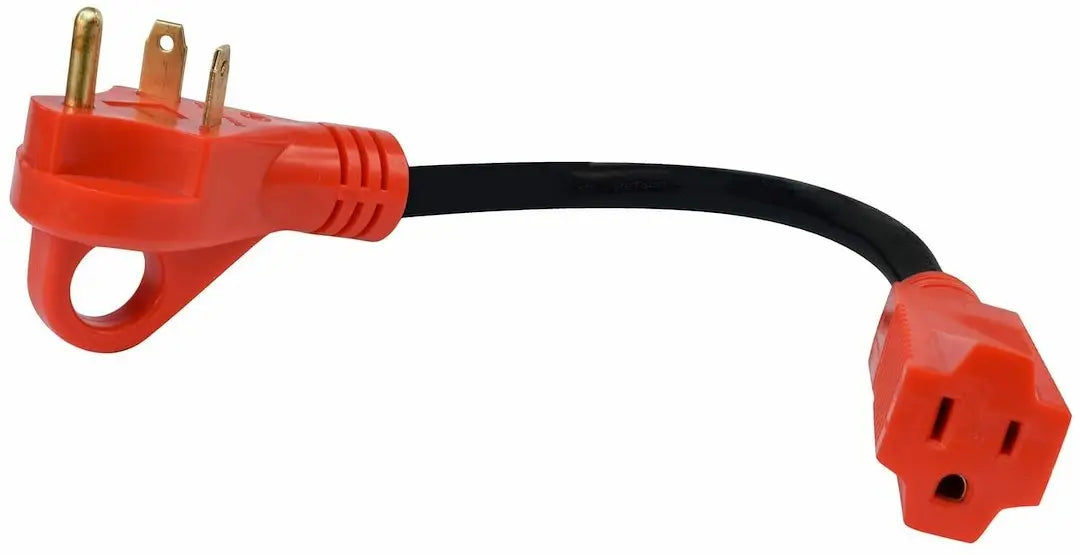 Valterra LLC 30AM-15AF 12' Adapter for RV and Marine Applications