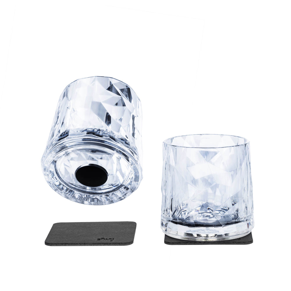 SILWY MAGNET Magnetic Plastic Glasses Tumbler – KOWHC2