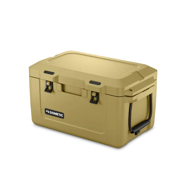 Dometic Outd Patrol 35 Qt. Ice Chest in Olive - Durable Portable Cooler for Camping and Outdoor Activities