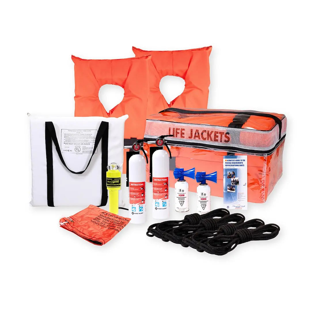 Aqua Pro M42202 Large Boat Kit for 26-32 ft Boats - Without Anchor