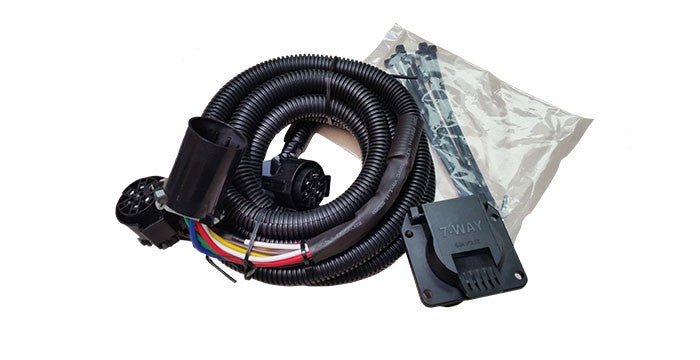 DEMCO 8555002 10' Fifth Wheel Wiring Harness for RVs and Trailers