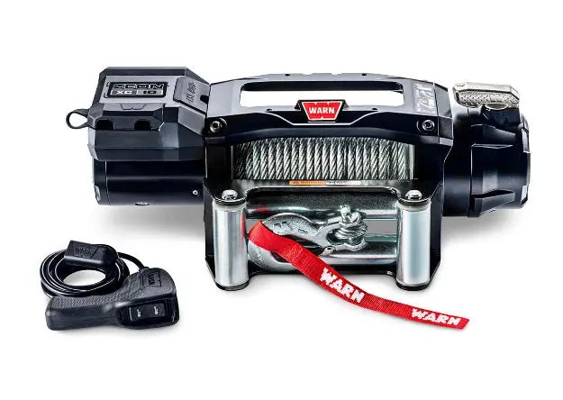 WARN IND. Zeon XC 10 Wire Rope - Heavy-Duty Synthetic Winch Line