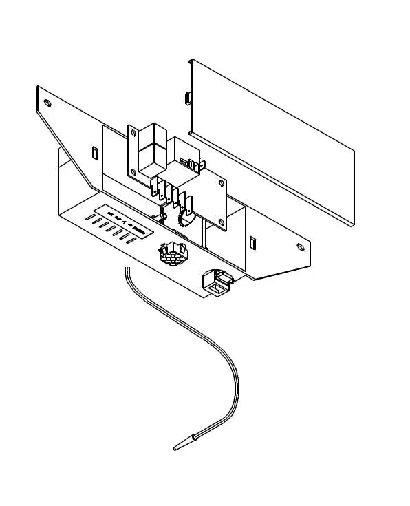 Coleman RVP Cool Only Control Box (Part Number 84303861)