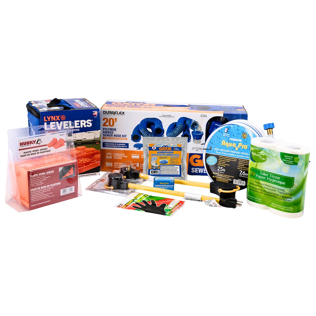 Aqua Pro RV Starter Kit Signature (Part #27590)
