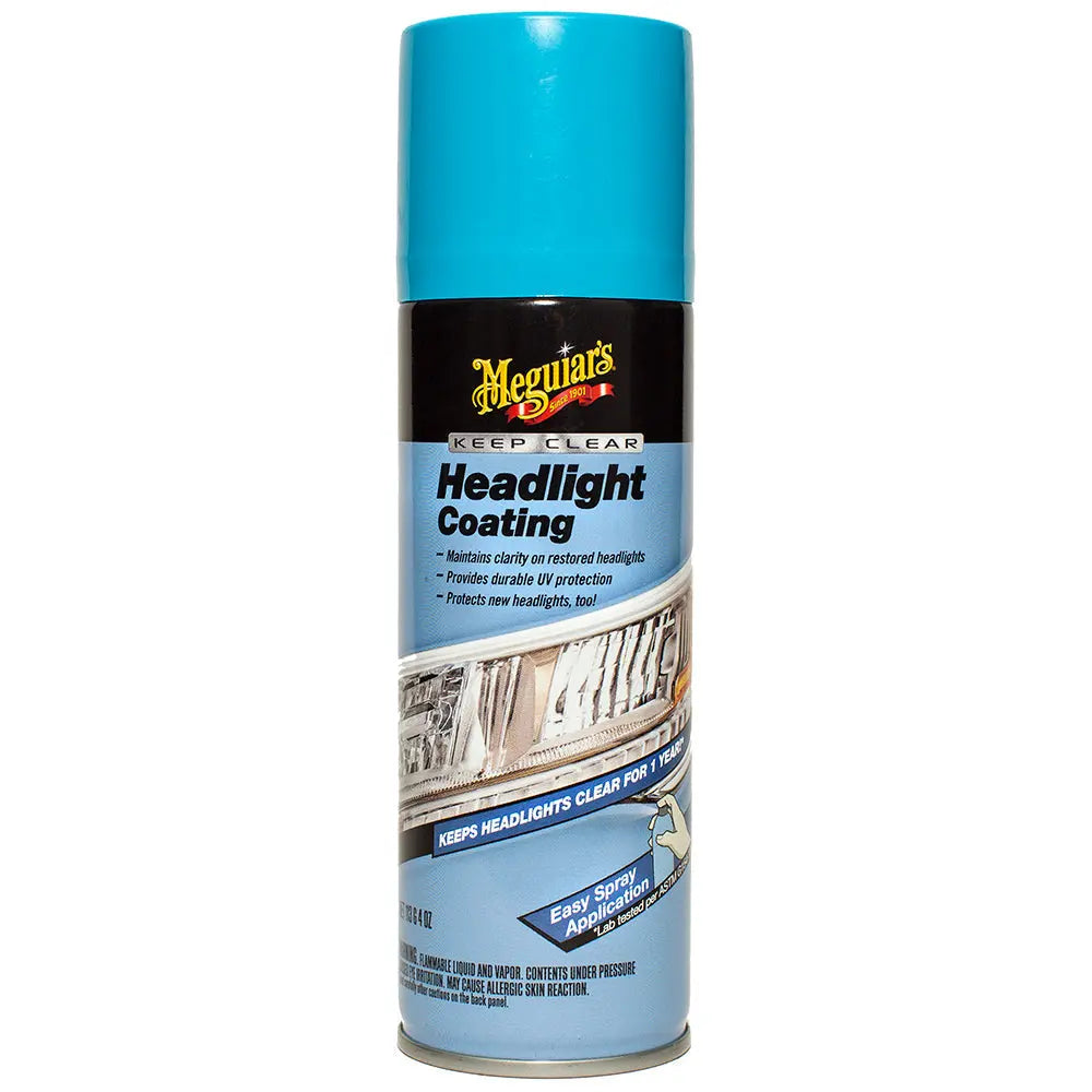 Mequiars Wax Keep Clear Headlight Coat G17804 for Enhanced Headlight Protection