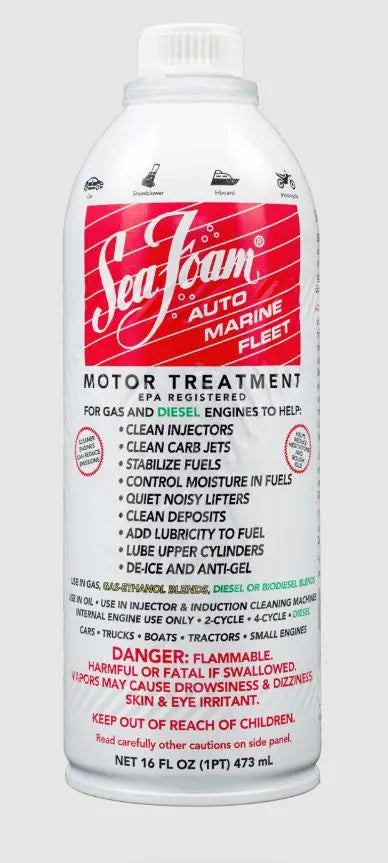 Seafoam Motor Treatment 16 oz - Enhance Engine Performance and Efficiency