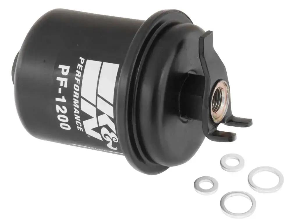 K&N Filter PF1200 Fuel Filter for Enhanced Engine Performance by K&N FILTER