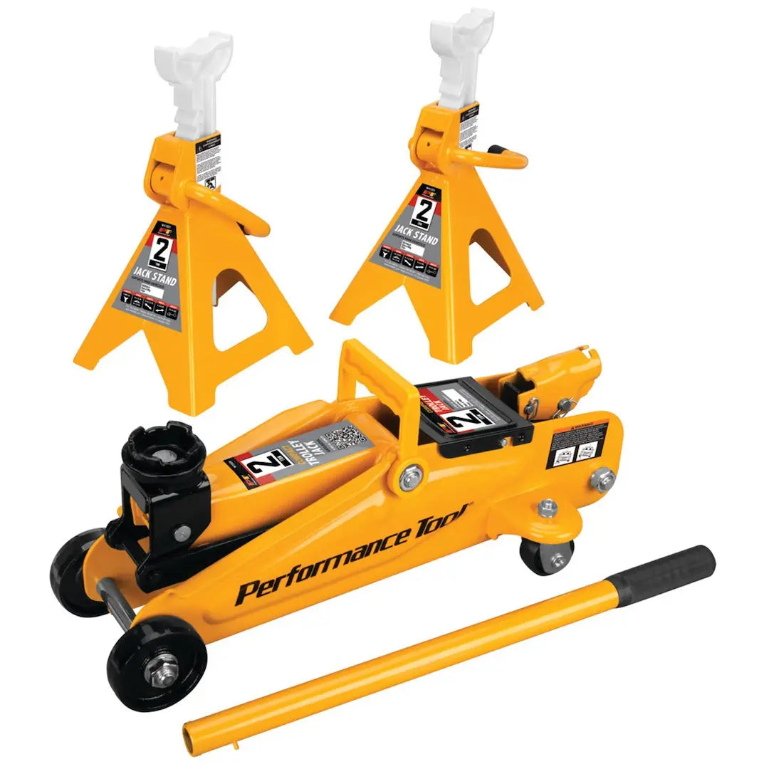 Perform Tool W1605 Jack and Trolley Stand
