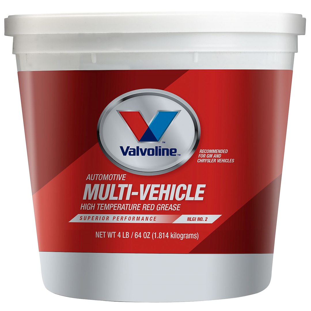 Valvoline 616 Wheel Bearing Grease - 4 lb Container