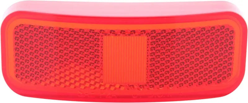 OPTRONICS A44RBP Red Lens for Rectangular Clearance Light