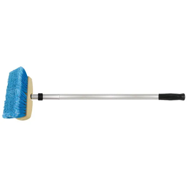 Star Brite Marine Deck Brush with Telescoping Aluminum Handle - Model 040097