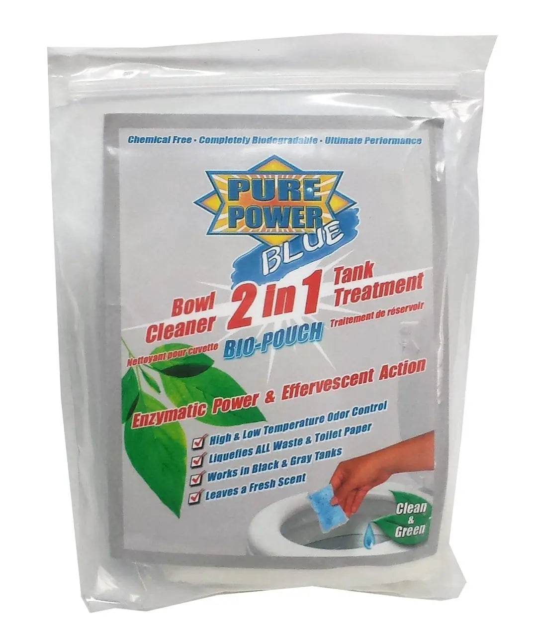 Valterra LLC Pure Power Blue 2-in-1 Drain Hose with Fittings - Part V23445