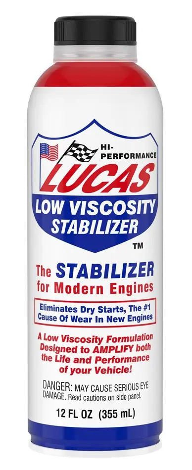 Lucas Oil Low Visibility Stabilizer - Part Number 11097