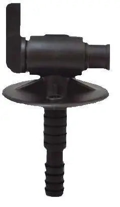 Valterra LLC Universal Drain Valve 3-inch Model A012025BKV for RVs and Plumbing Systems