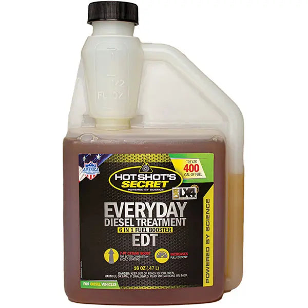 HOT SHOTS EveryDay Diesel Treatment 16 oz - Enhance Diesel Engine Performance