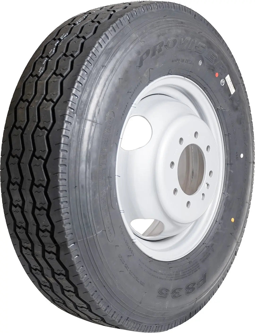 TASKMASTER ST235/85R16 14-Ply Provider on 16x6 Rim