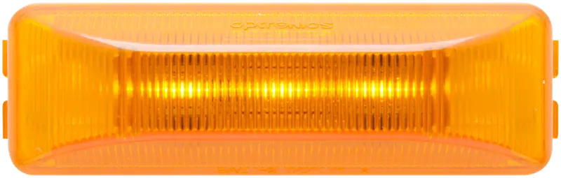 OPTRONICS MCL65ABP LED Clear/Marker Light with 6-LED Array