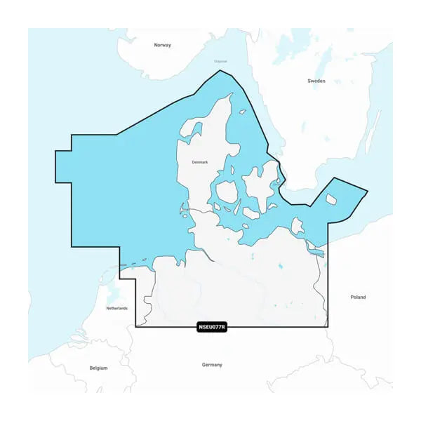 Garmin Carto Denmark & Germany North Navigation Map - Part Number 010C124320