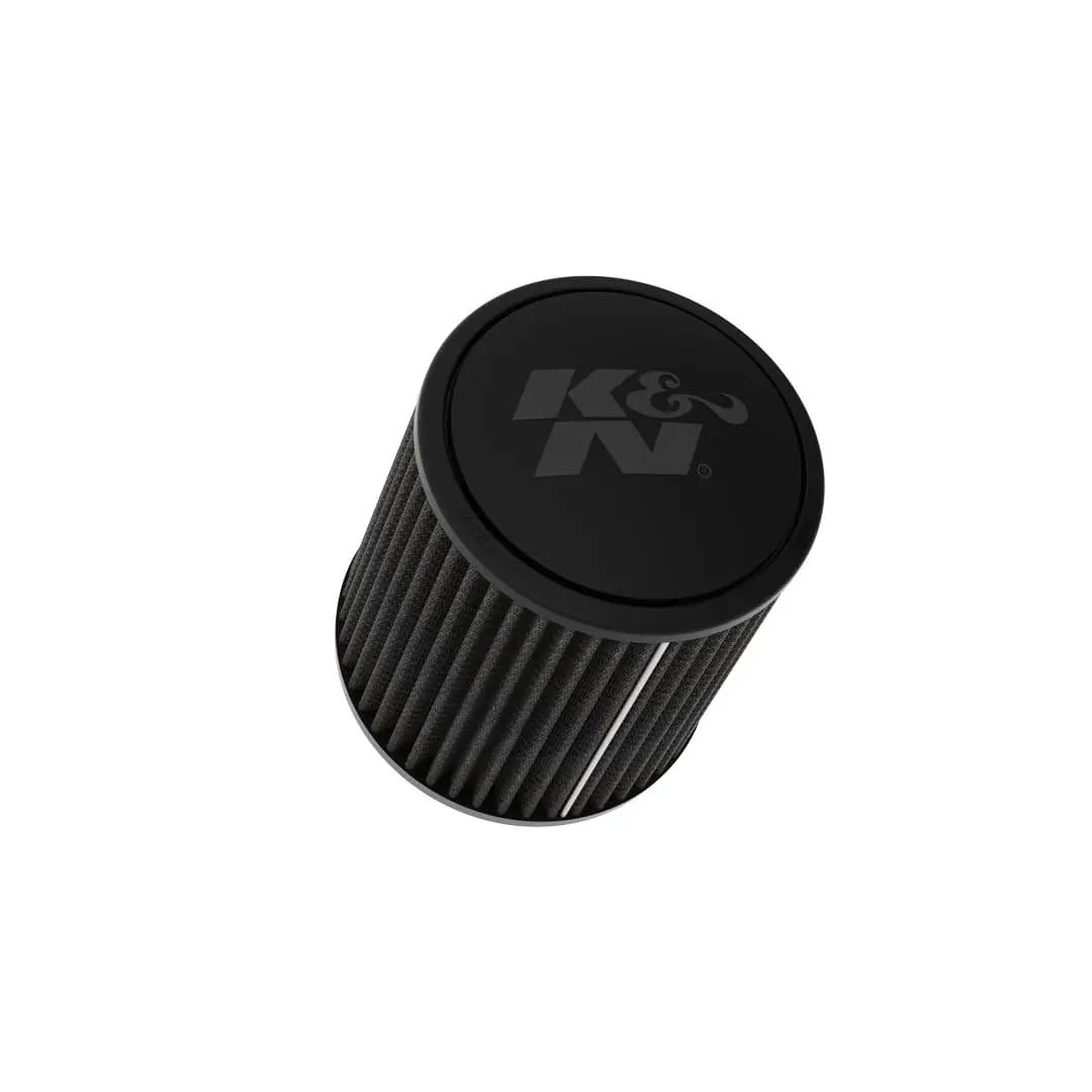 K&N Filter RU3110HBK Universal Clamp-On Air Filter for Enhanced Airflow and Performance