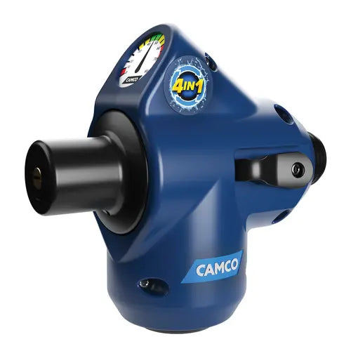 Camco 40065 90 Degree Adjustable Water Pressure Valve for RV and Plumbing Systems