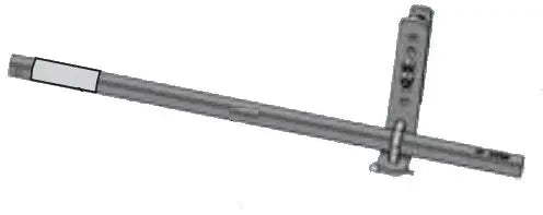 Equalizer 92021099 10K E2 Trunnion Spring Arm for Heavy-Duty Applications