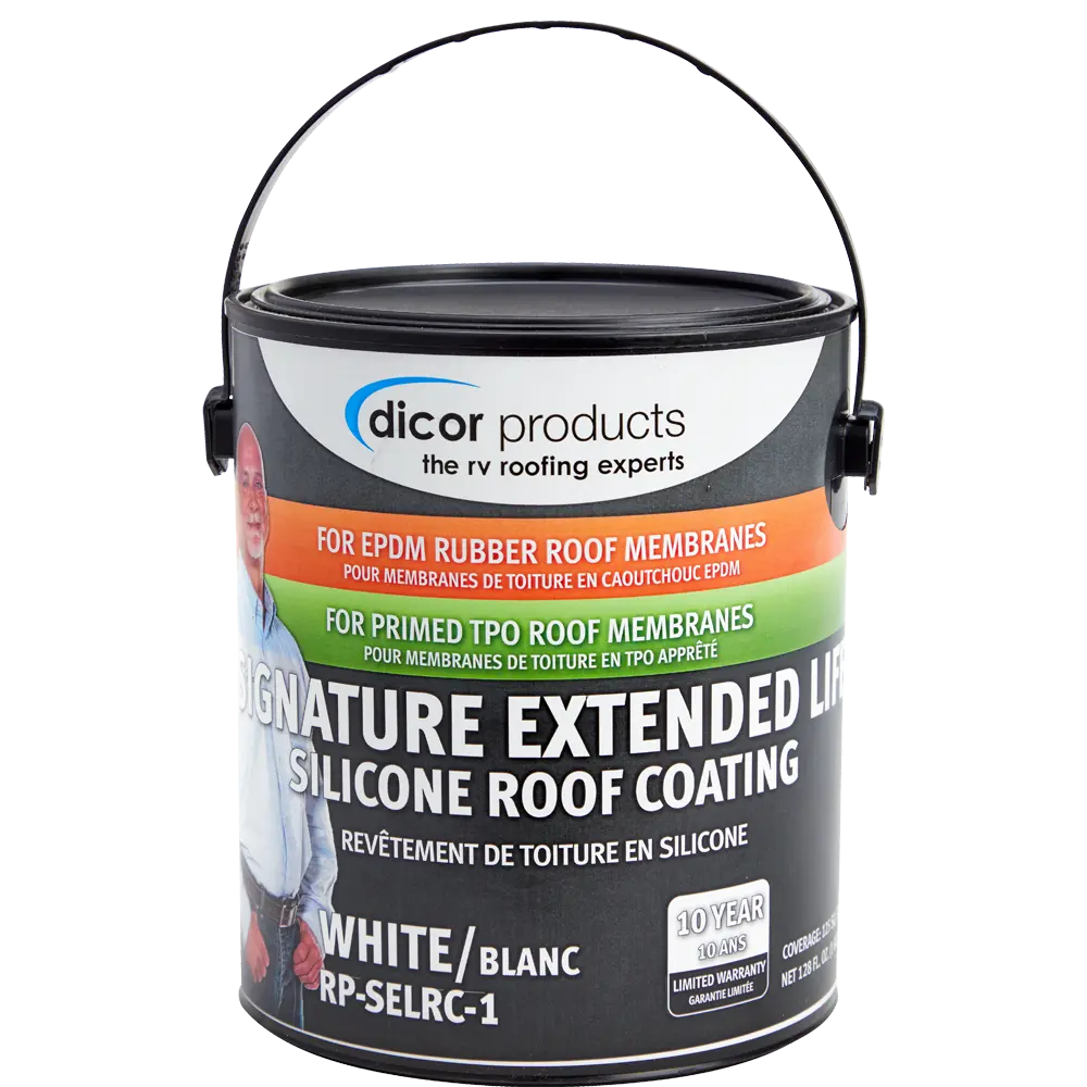 DICOR CORP EPDM Rubber Roof Coating - Part Number RPSELRC1