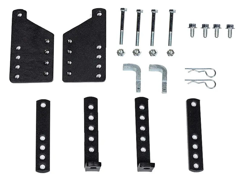BLUE OX BXW4074 Kit L Brackets with Mounts for Secure LTL Freight Handling
