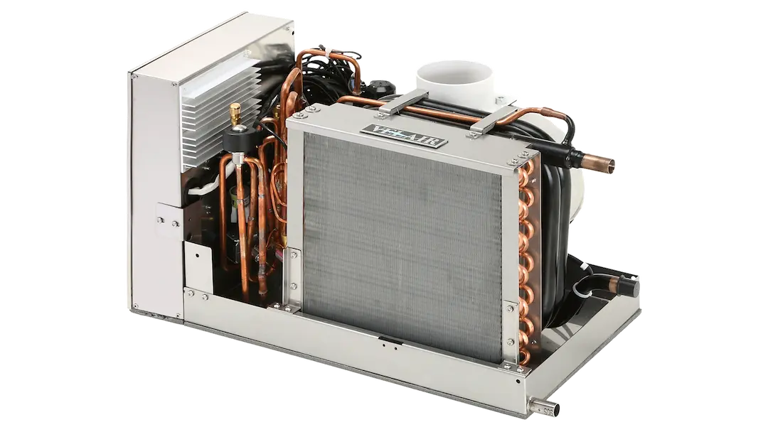 UFLEX USA VELAIR Compact I10 VSD Smart 115V Marine Air Conditioner