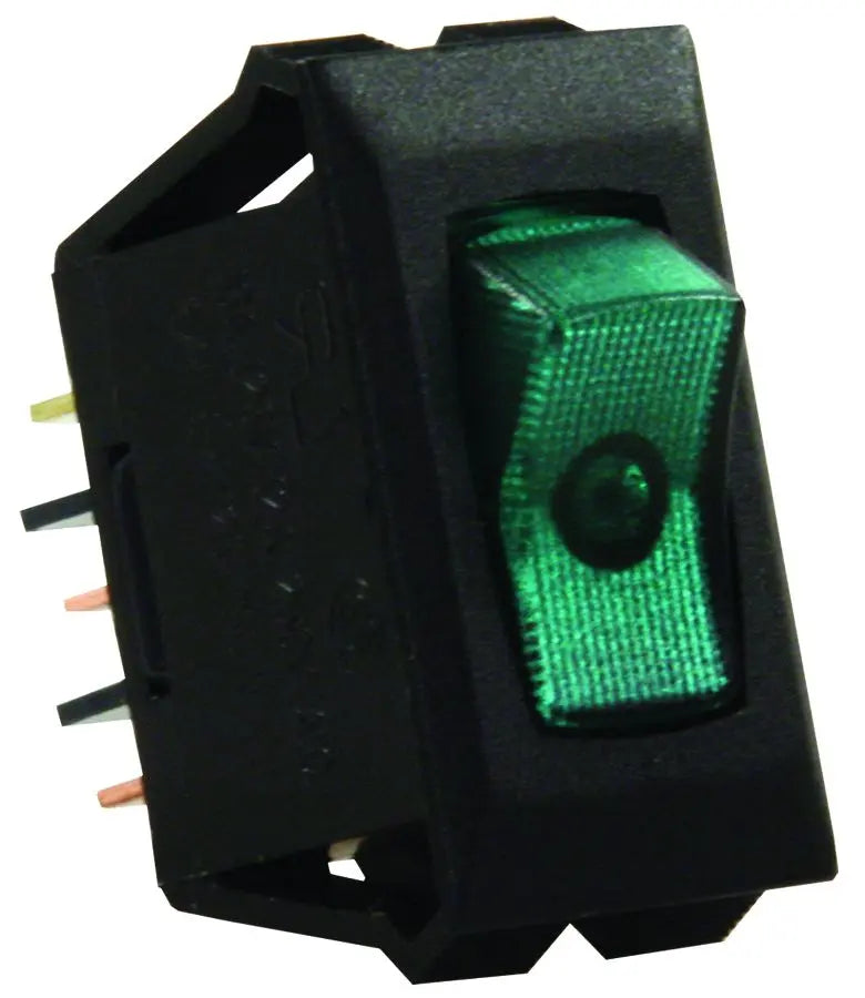 JR Products Illumination On/Off Switch Green/Black - Part Number 13695