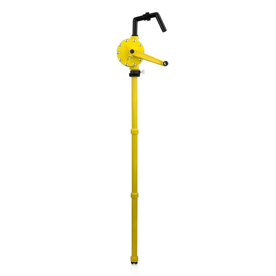 TERA PUMP TRRP90P Plastic Rotary Drum Pump for Industrial Liquid Transfer