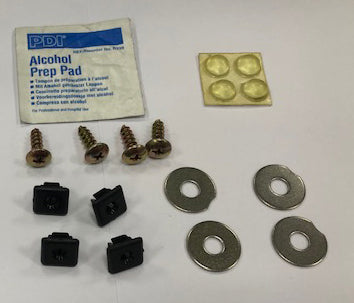 TrailFX RH8064H Replacement Hardware for Durable Vehicle Assembly