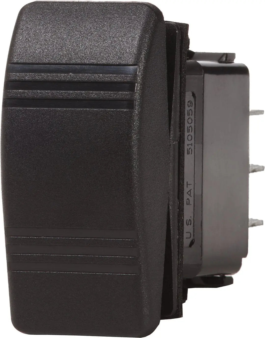 Blue Sea Systems Contura DPST Off-(On) Switch, Part Number 8288BSS